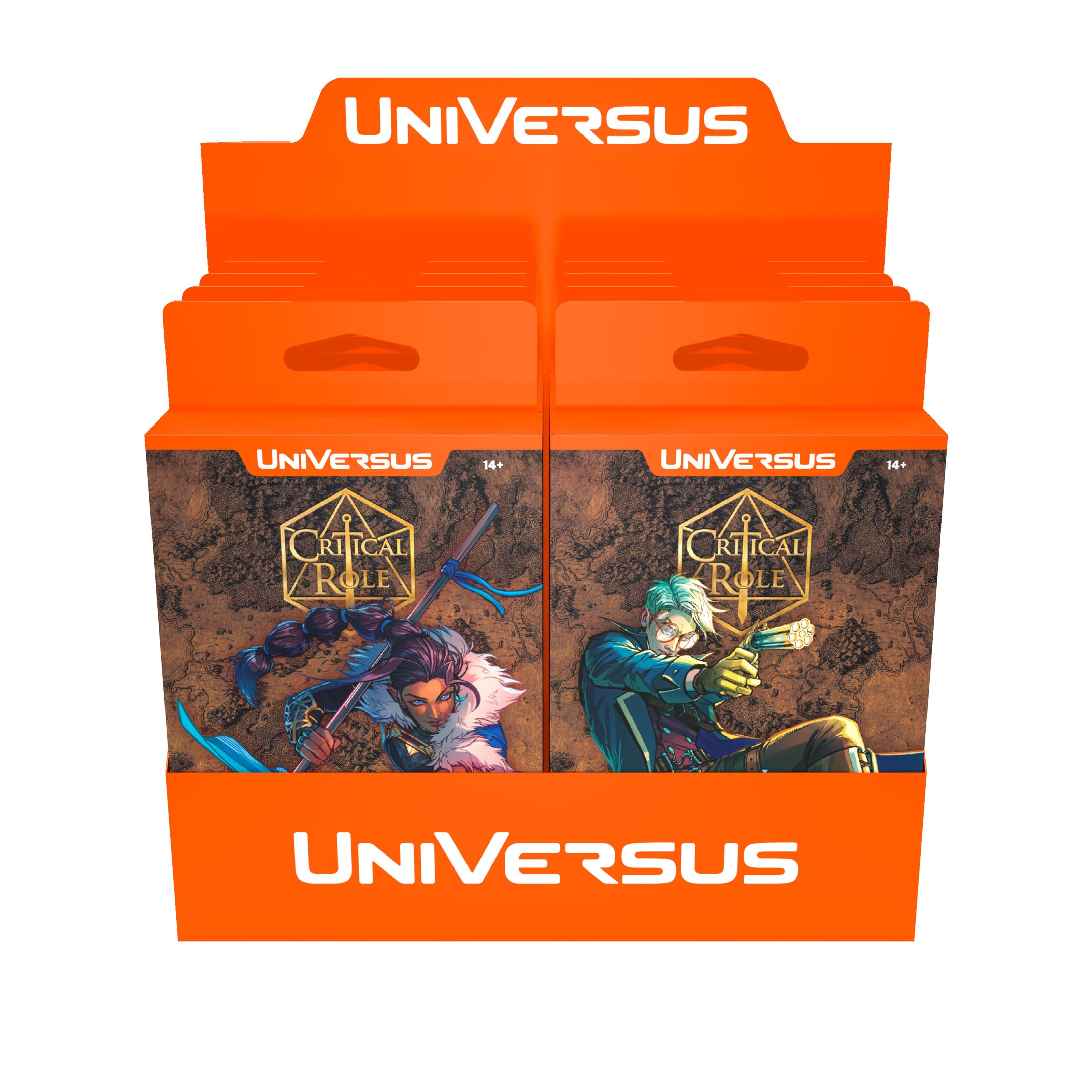 Critical Role: Heroes of Exandria Starter Deck Display